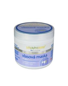 VivaPharm Kozia vlasová maska regeneračná 600ml