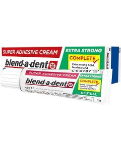 Blend-a-dent Extra Stark Neutral fixačný krém 47g
