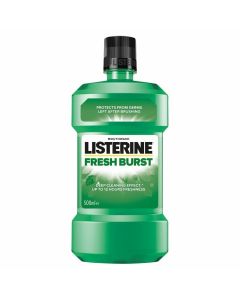 Listerine Fresh Burst ústna voda 500ml