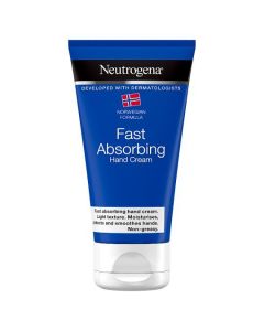 Neutrogena Fast Absorbing rýchlo vstrebateľný krém na ruky 75g