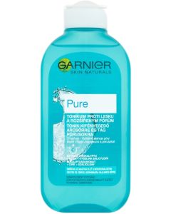 Garnier Skin Naturals Pure čistiace tonikum proti lesku a rozšírením pórom 200ml