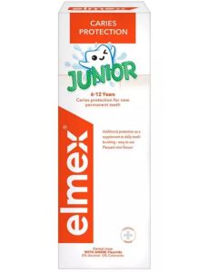 Elmex Junior 6-12 rokov ústna voda 400ml