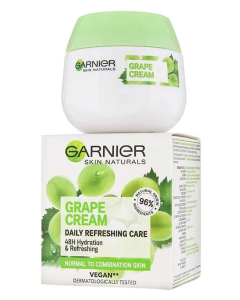 Garnier Skin Naturals Grape 48H krém denný normalná, zmiešaná pleť 50ml