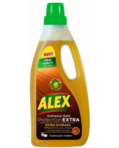Alex Protection Extra ochranný čistič na všetky typy drevených podláh 750ml