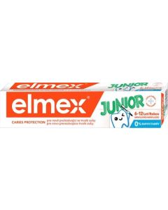 Elmex Junior 6-12 rokov zubná pasta 75ml