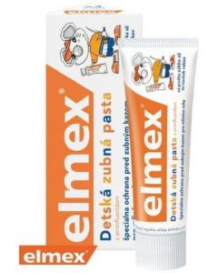 Elmex 0-6 rokov detská zubná pasta 50ml