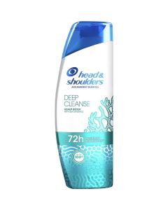 Head & Shoulders Deep Cleanse Scalp Detox 72h šampón na vlasy 300ml