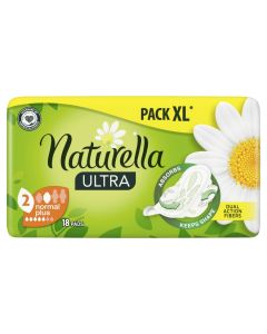 Naturella Ultra Normal Plus hygienické vložky 18ks