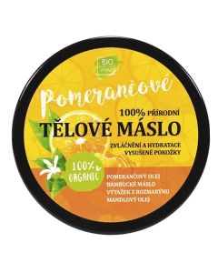 Vivaco Bio Pomarančové 100% telové maslo 150ml