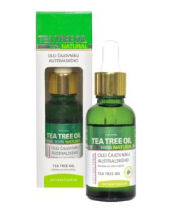 Vivaco Tea Tree Oil 100% Natural olej čajovníka australského 30ml