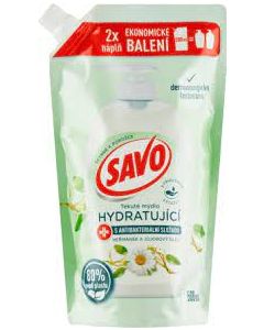 Savo Harmanček,Jojobový olej antibakteriálne hydratačné tekuté mydlo náplň 500ml