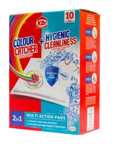 K2r Colour Catcher + Hygienic Cleanliness 2in1 vrecúška do pračky 10ks