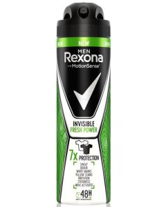Rexona Men Invisible Fresh Power anti-perspirant sprej 150ml