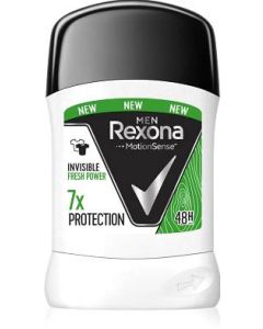 Rexona Men Invisible Fresh Power anti-perspirant stick 50ml