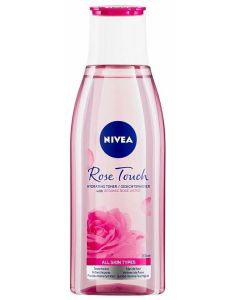 Nivea Rose Touch hydratačná pleťová voda 200ml 94428