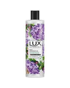 LUX Botanicals Fig & Geranium Oil sprchový gél 500ml