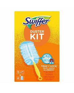 Swiffer Duster Test Kit rúčka + náhradná prachovka 4ks