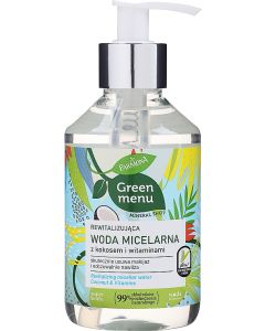 Farmona Green menu Revitalizujúca Micerálna voda s kokosom, vitamínmi 270ml