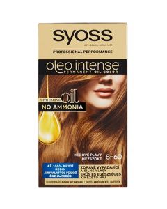 Syoss Oleo Intense 8-60 Medovoplavý farba na vlasy