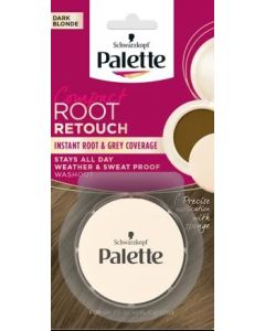 Palette Root Retouch Dark Blonde kompaktný púder na zakrytie odrastov 3g