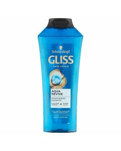 Schwarzkopf Gliss Aqua Revive šampón na suché vlasy 400ml