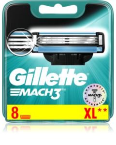 Gillette Mach3 náhradné hlavice 8ks