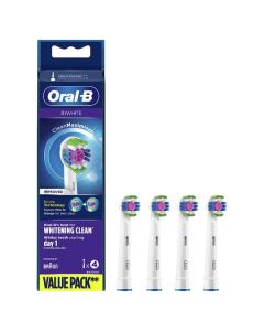 Oral-B 3D White náhradné kefky 4ks