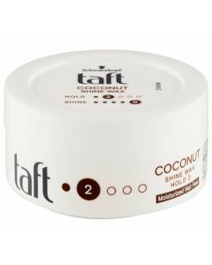 Taft Coconut Shine vosk na vlasy 75ml