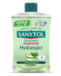 Sanytol Hydratačné dezinfekčné tekuté mydlo náplň 500ml