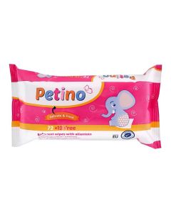 Petino Delicate & Fresh detské vlhčené utierky 84ks