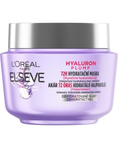 L'Oréal Elseve Hyaluron Plump 72H hydratačná maska vlasy 300ml