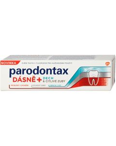 Parodontax Gum+Breath & Sensitivity zubná pasta na citlivé zuby 75ml