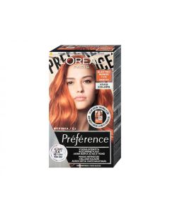 Loréal Préférence 7.434 Electric Mango farba na vlasy