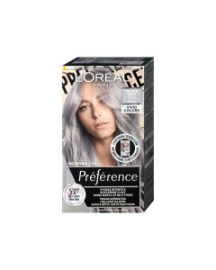 Loréal Paris Préférence 10.112 Silver Grey farba na vlasy