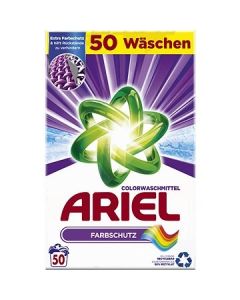Ariel Color prášok na pranie 3250kg 50 praní