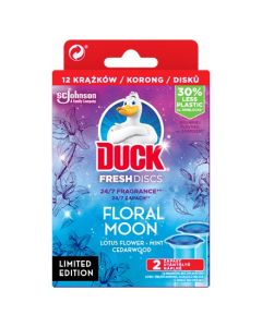 Duck Fresh Discs WC náplň Floral Moon gél 2x36ml