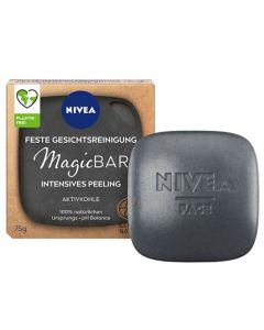 Nivea Magic BAR Intensives Peeling peťové mydlo 75g 94491