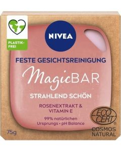 Nivea Magic BAR Strahlend Schön pleťové mydlo 75g 94434