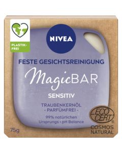 Nivea Magic BAR Sensitiv pleťové mydlo 75g 94488