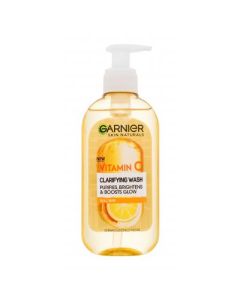 Garnier Skin Naturals Vitamin C čistiaci gel na tvár 200ml