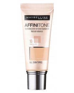 Maybelline New York Affinitone 16 Vanilla Rose hydratačný make-up 30ml