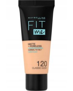 Maybelline New York  Fit me Matte & Poreless Classic Ivory 120 make-up 30ml