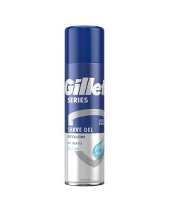 Gillette Series Revitalizing gél na holenie 200ml