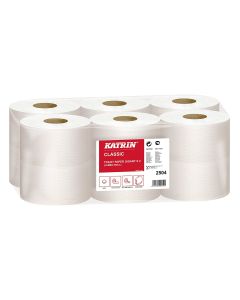 Katrin Classic Jumbo Gigant S2 150m 2-vrstvový toaletný papier 12ks 2504