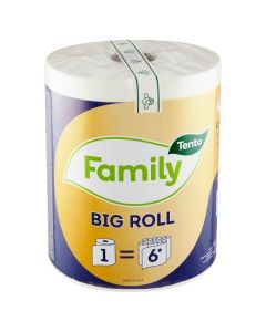 Tento Family Big Roll kuchynské utierky 1ks 2-vrstvové 60m