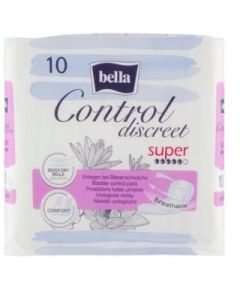 Bella Control Discreet Super Urologické vložky 10ks
