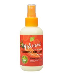 Vivaco Bio 100% prírodné Mrkvové telové mlieko Natural 150ml