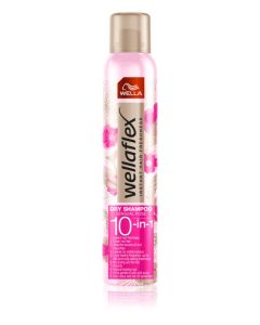 Wellaflex Sensual Rose 10in1 suchý šampón 180ml