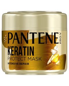 Pantene PRO-V Keratin Protect maska na poškodené vlasy 300ml