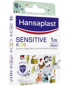 Hansaplast Sensitive Kids náplasť 6cm x 1m